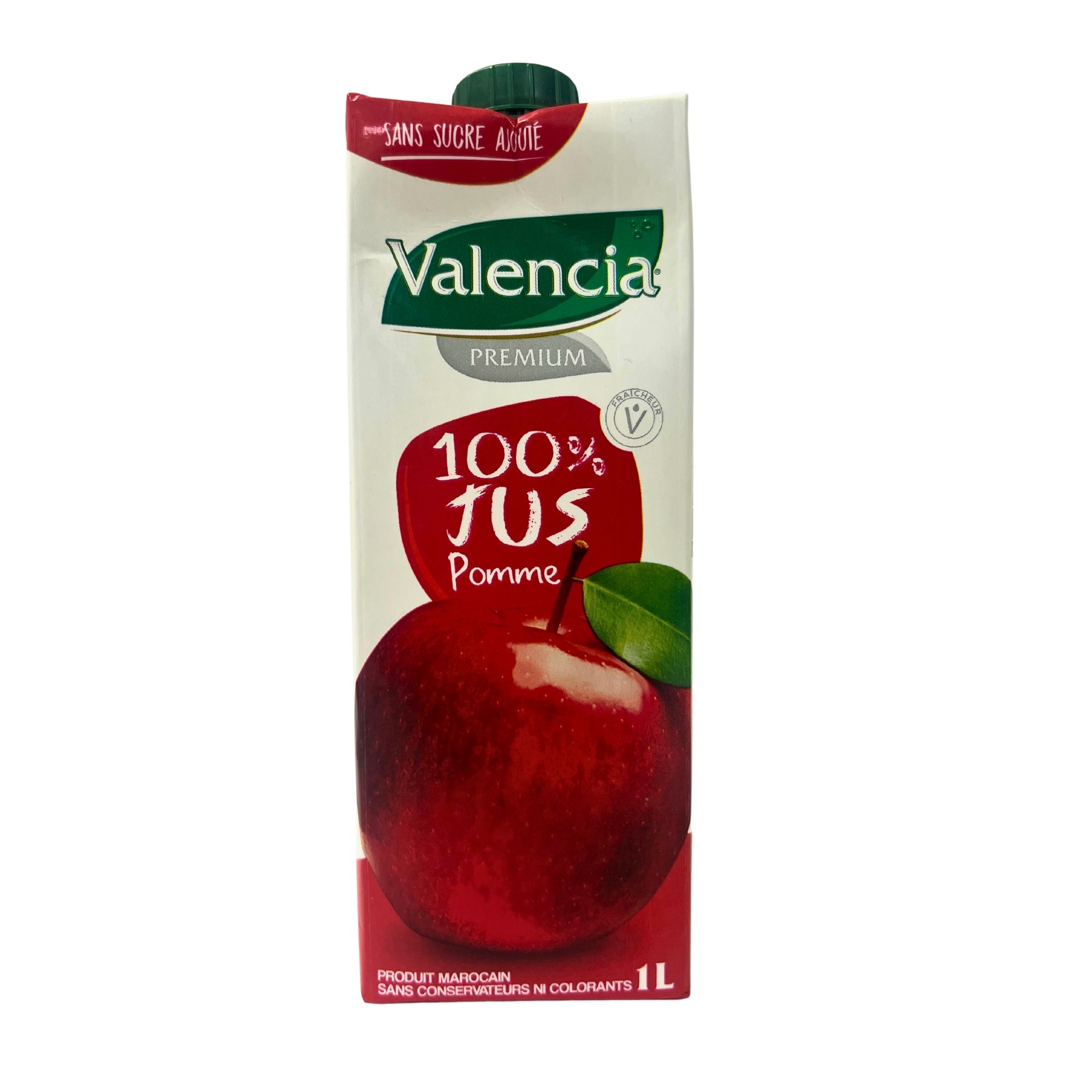 Valencia Premium 100% Apple Juice 1L Valencia Premium 100% Apple Juice 1L